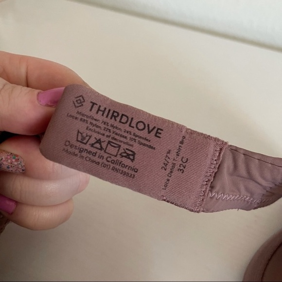 Thirdlove | Lace Back T-Shirt Bra - Picture 7 of 7